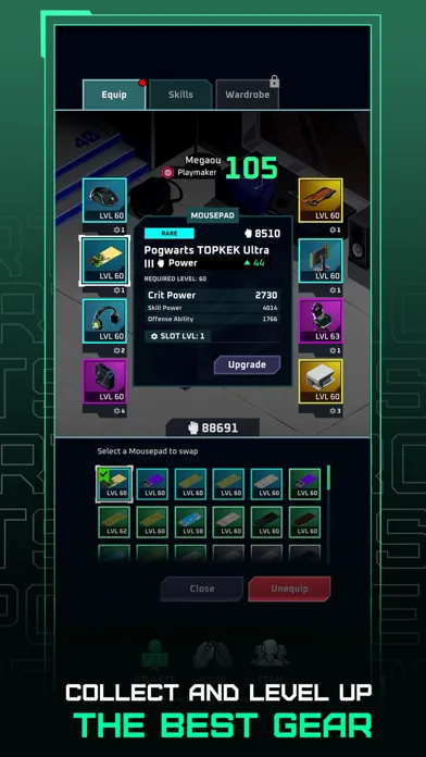 Esports Heroes Idle RPG应用截图