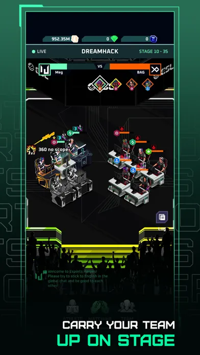 Esports Heroes Idle RPG应用截图