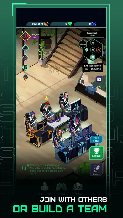 Esports Heroes Idle RPG应用截图