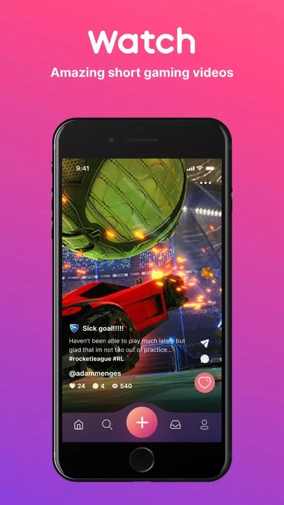 Screenshot di Lowkey - Social Gaming Videos