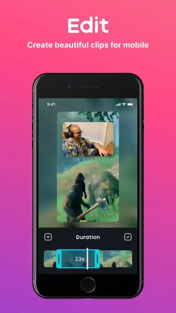 Screenshot di Lowkey - Social Gaming Videos