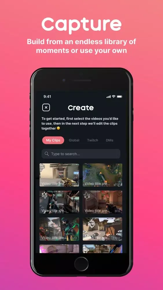 Screenshot di Lowkey - Social Gaming Videos
