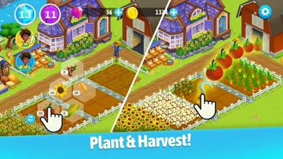 Скриншоты Homegrown - Farm & Decorate