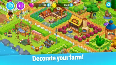 Скриншоты Homegrown - Farm & Decorate