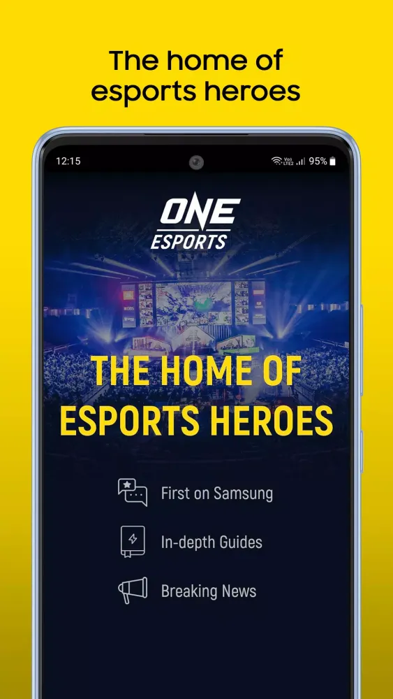 ONE Esports Screenshots