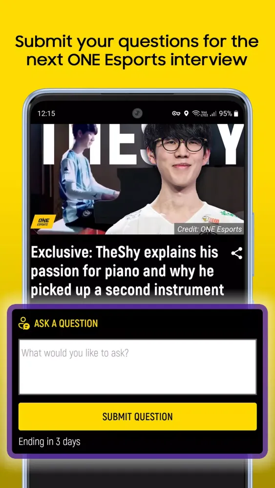 ONE Esports Screenshots