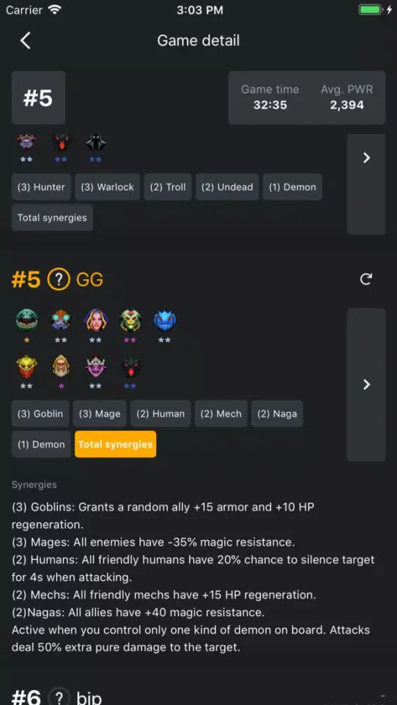 صور Autochess Stats - OP.GG