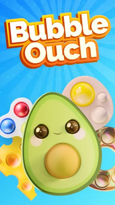 Zrzuty ekranu Bubble Ouch: Pop it Fidgets