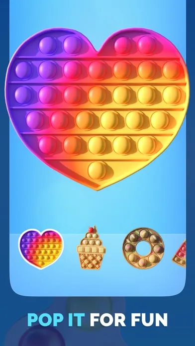 Zrzuty ekranu Bubble Ouch: Pop it Fidgets