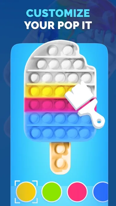Zrzuty ekranu Bubble Ouch: Pop it Fidgets