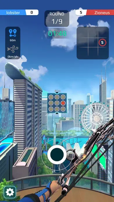 Tic Tac Bow: Archery PVP 스크린샷