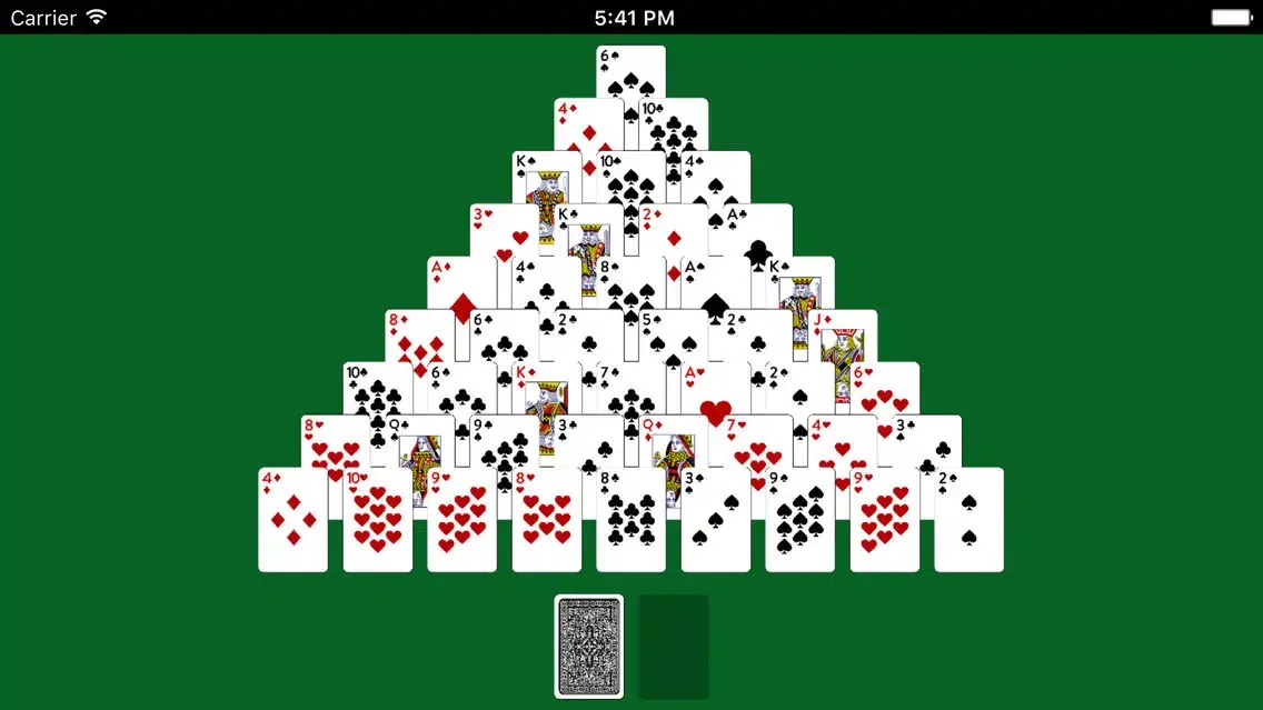 Tangkapan layar Solitaire.gg
