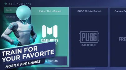 تصاویر Aim Lab Mobile