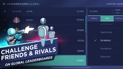 تصاویر Aim Lab Mobile