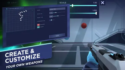 تصاویر Aim Lab Mobile