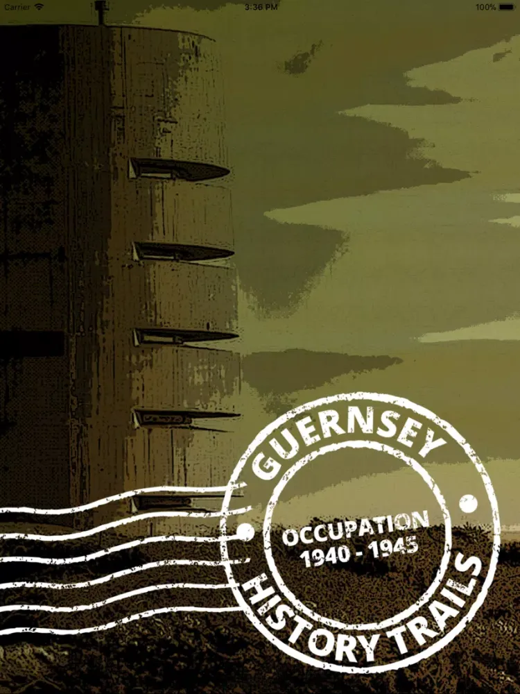 Guernsey History Trails iPad  Screenshots