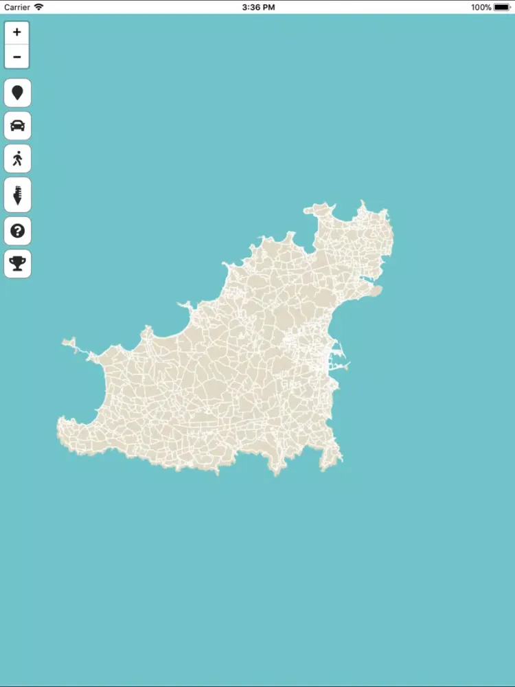 Guernsey History Trails iPad  Screenshots