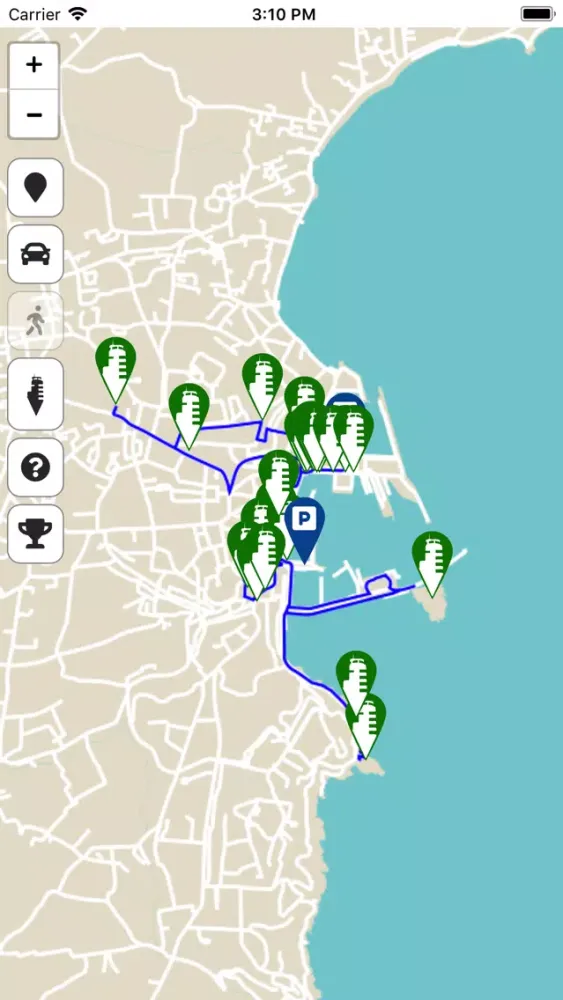 Guernsey History Trails Screenshots