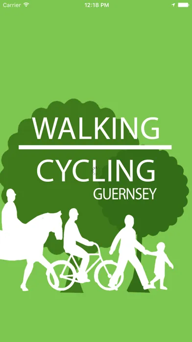 Capturas de tela do Walking & Cycling Guernsey