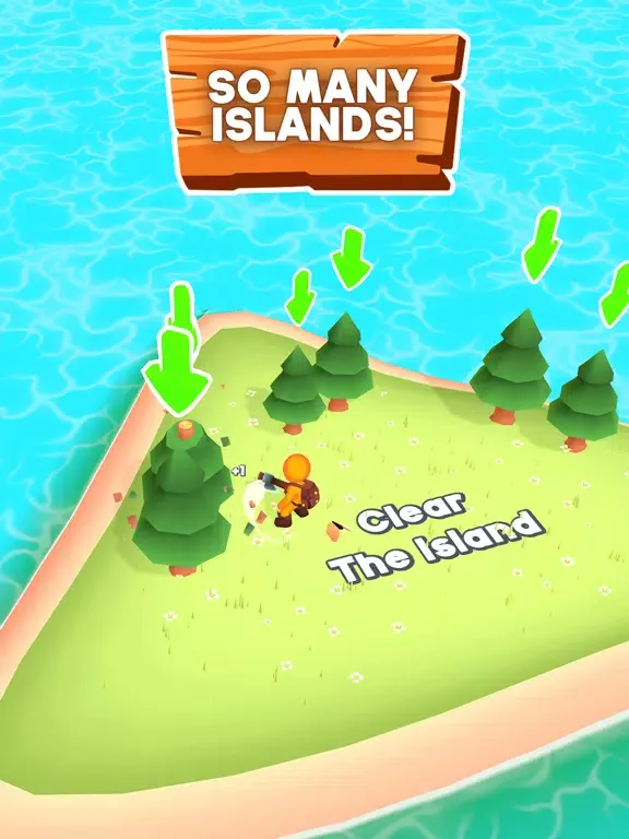 Zrzuty ekranu Trade Island! iPad 