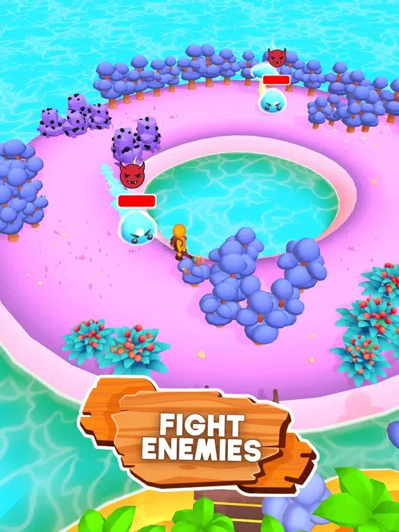 Zrzuty ekranu Trade Island! iPad 