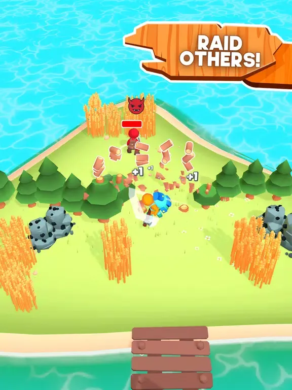 Zrzuty ekranu Trade Island! iPad 