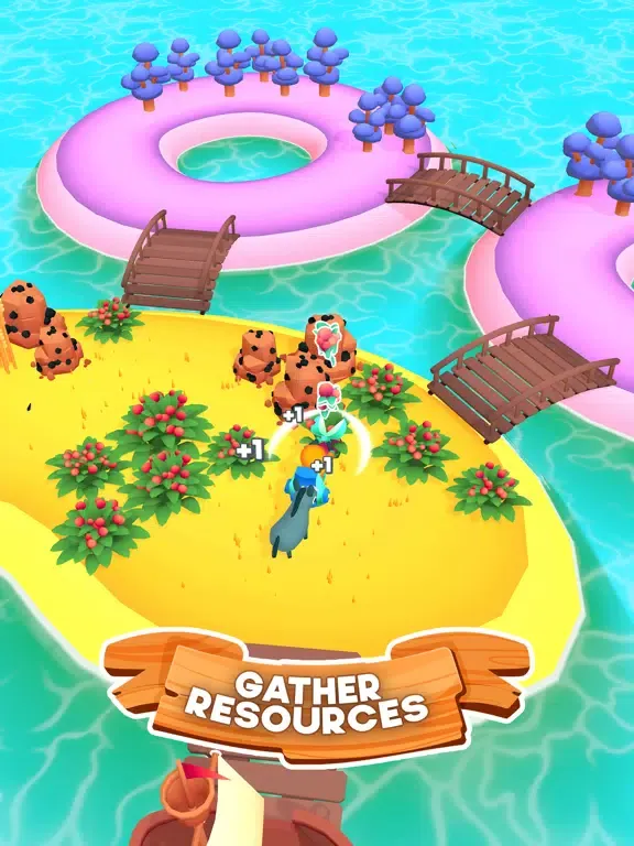 Zrzuty ekranu Trade Island! iPad 