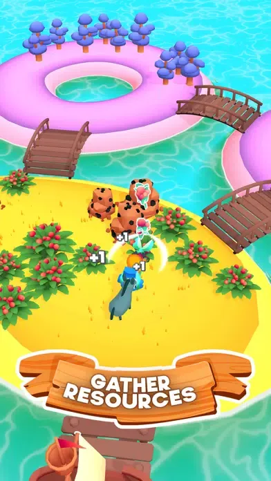 Zrzuty ekranu Trade Island!