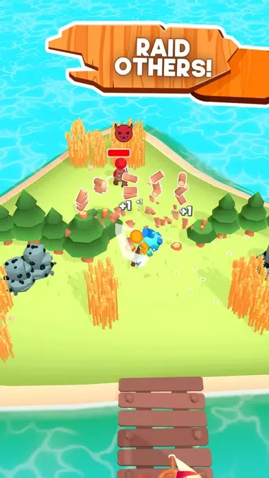 Zrzuty ekranu Trade Island!