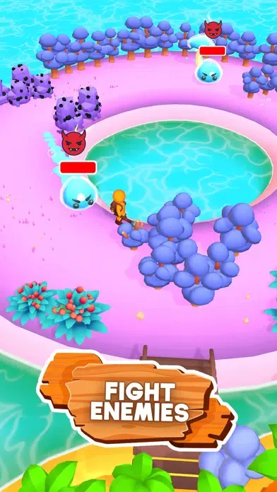 Zrzuty ekranu Trade Island!