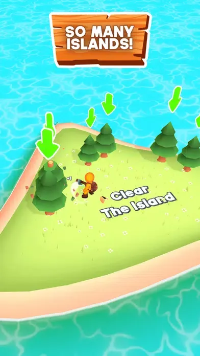 Zrzuty ekranu Trade Island!