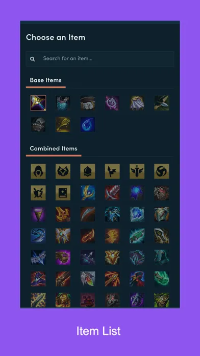 Tangkapan skrin TFTatics - TFT Guide