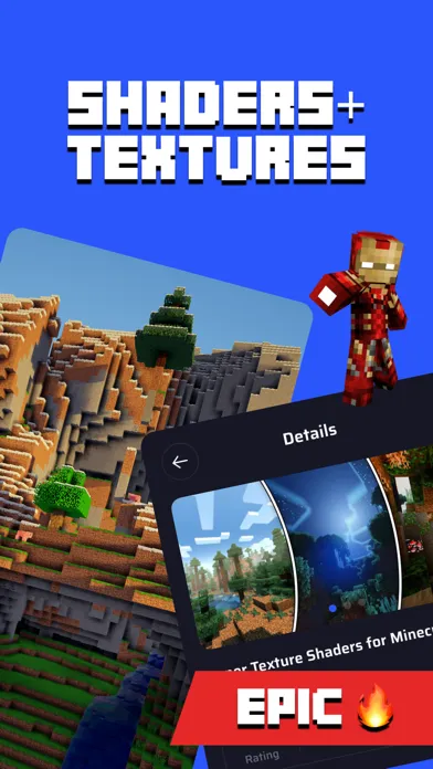 Capturas de tela do Top Mods: Minecraft PE Addons