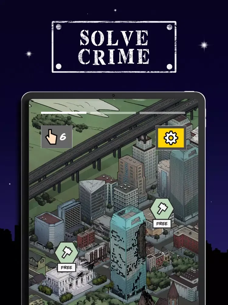 Скриншоты Uncrime: detective games iPad 