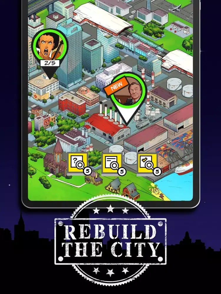 Скриншоты Uncrime: detective games iPad 