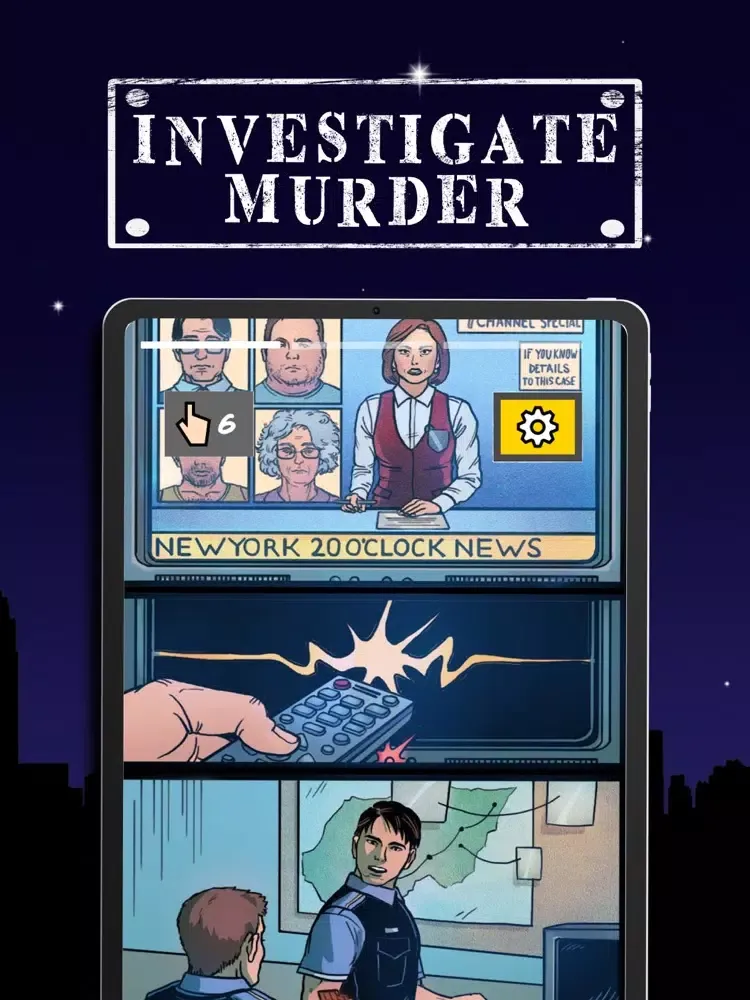 Скриншоты Uncrime: detective games iPad 