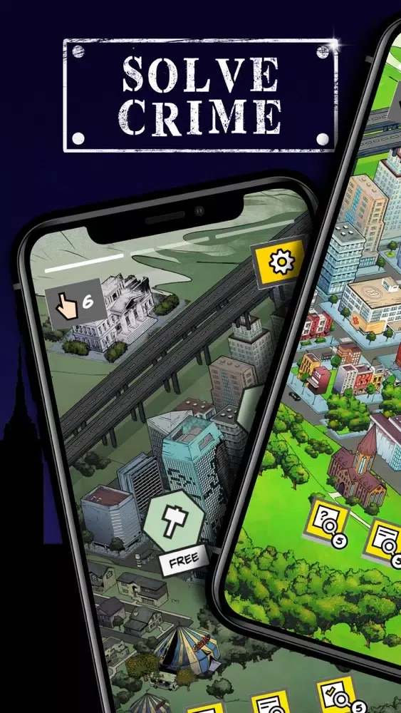 Скриншоты Uncrime: detective games