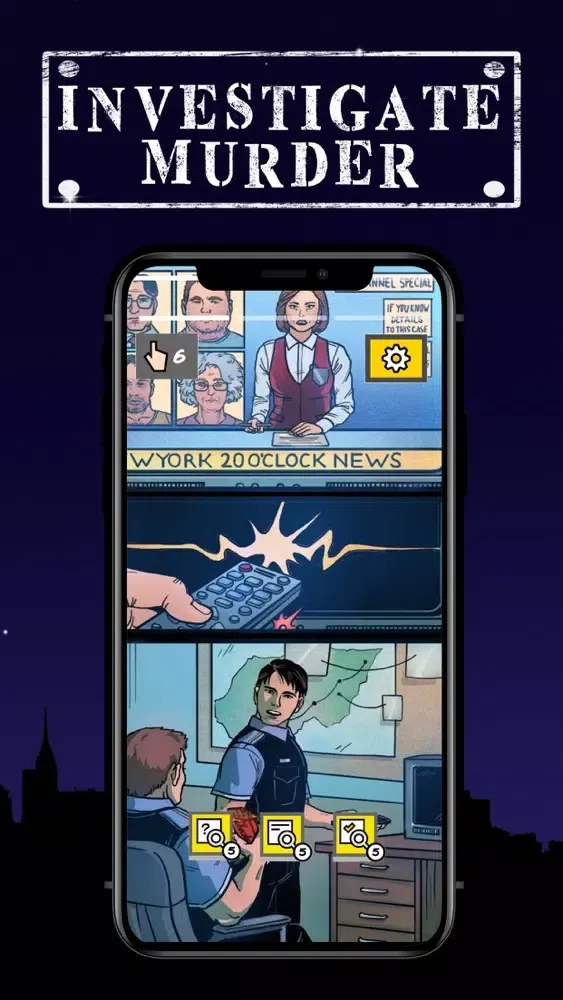 Скриншоты Uncrime: detective games