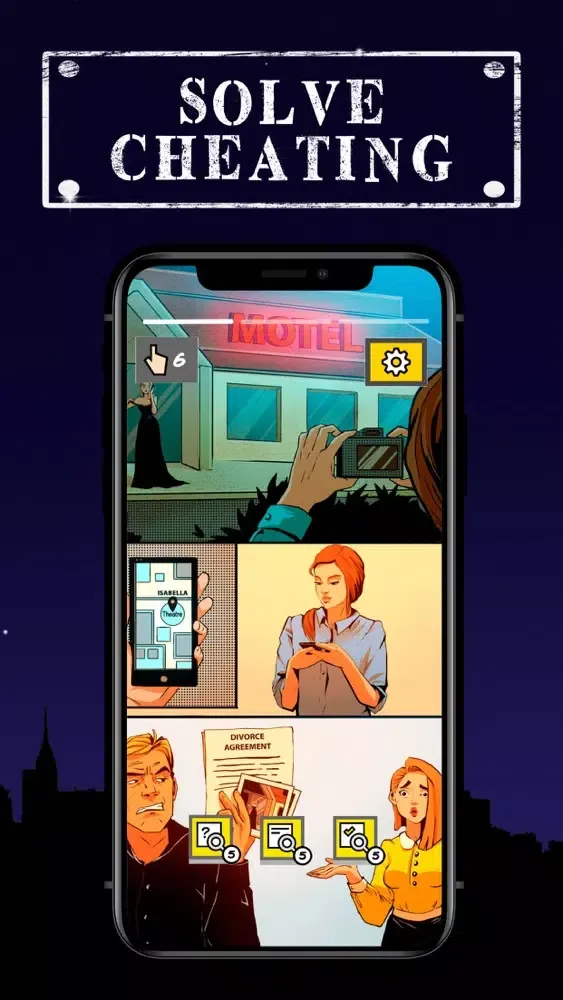 Скриншоты Uncrime: detective games