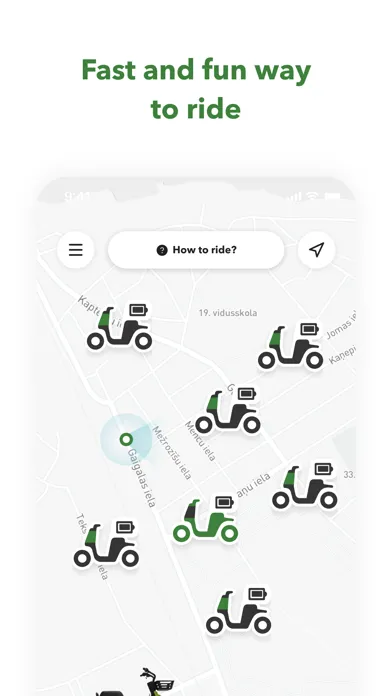GGC - Green Mobility Solutions स्क्रीनशॉट