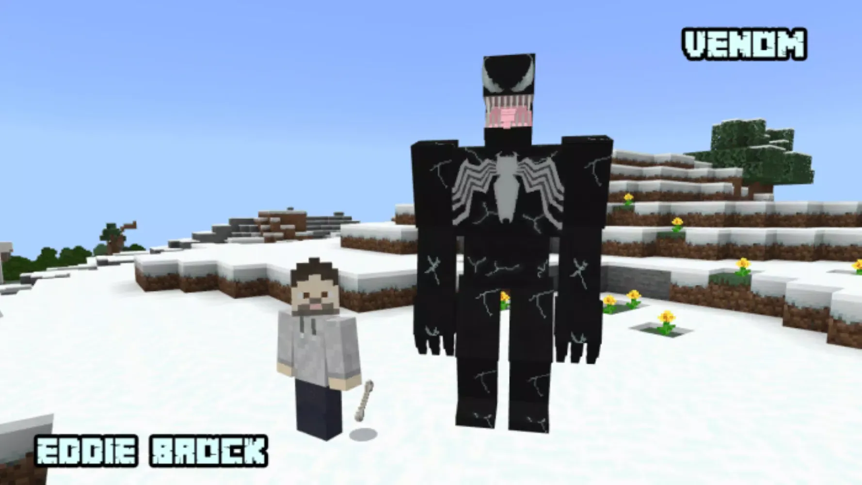 Скриншоты MCPE Spidermod