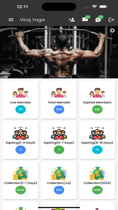Viraj Yoga应用截图