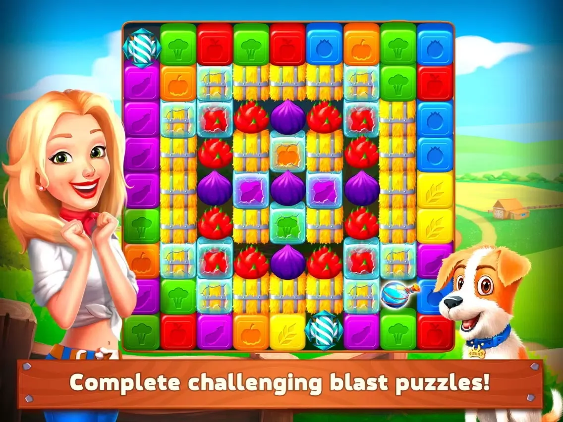 Screenshot di Rancho Blast: Family Story iPad 