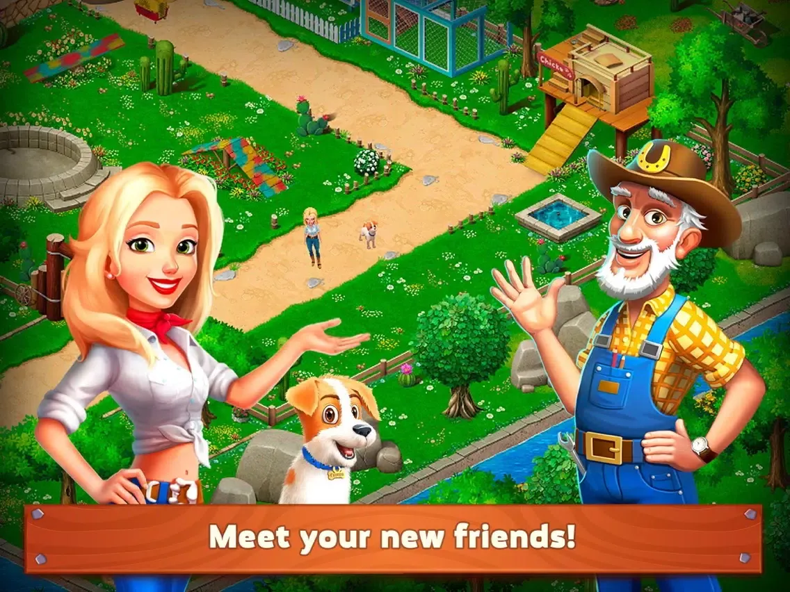 Screenshot di Rancho Blast: Family Story iPad 