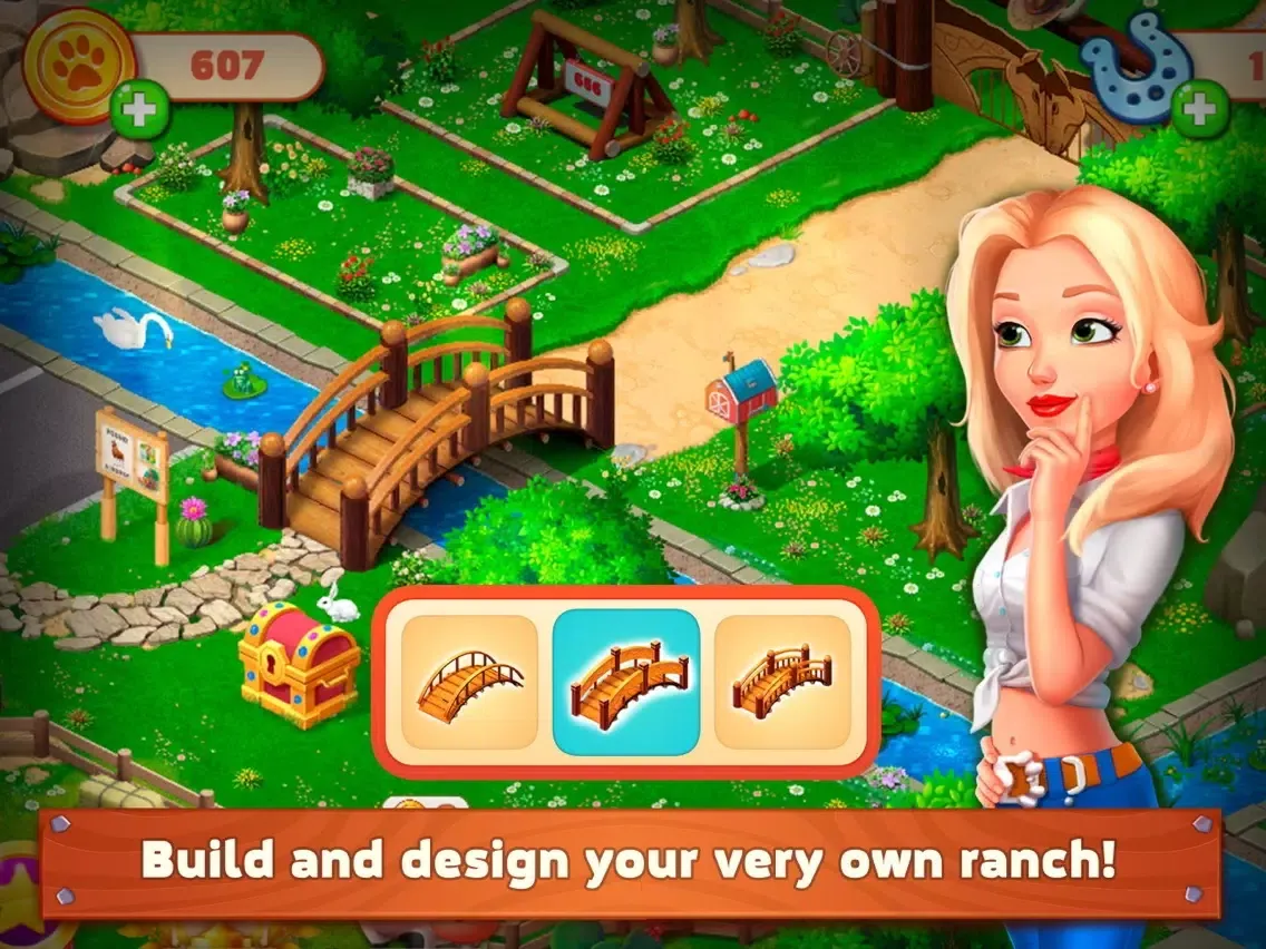 Screenshot di Rancho Blast: Family Story iPad 