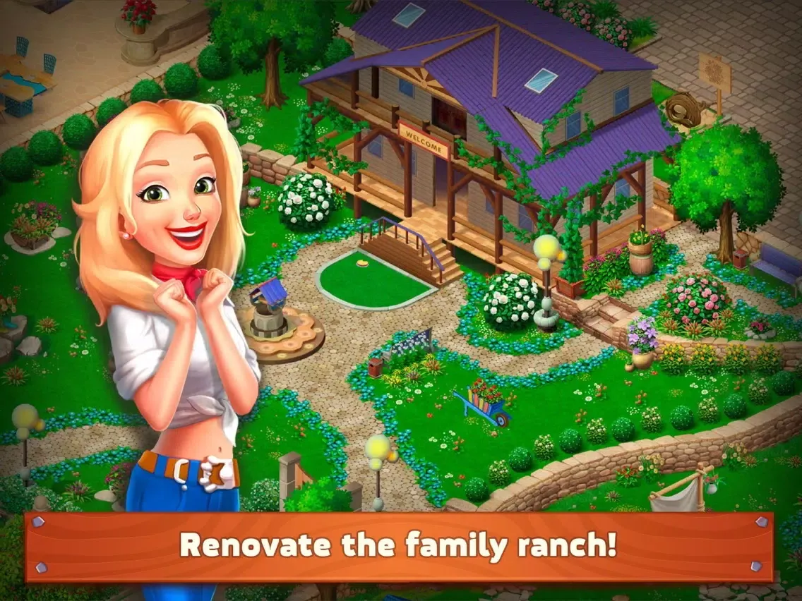 Screenshot di Rancho Blast: Family Story iPad 