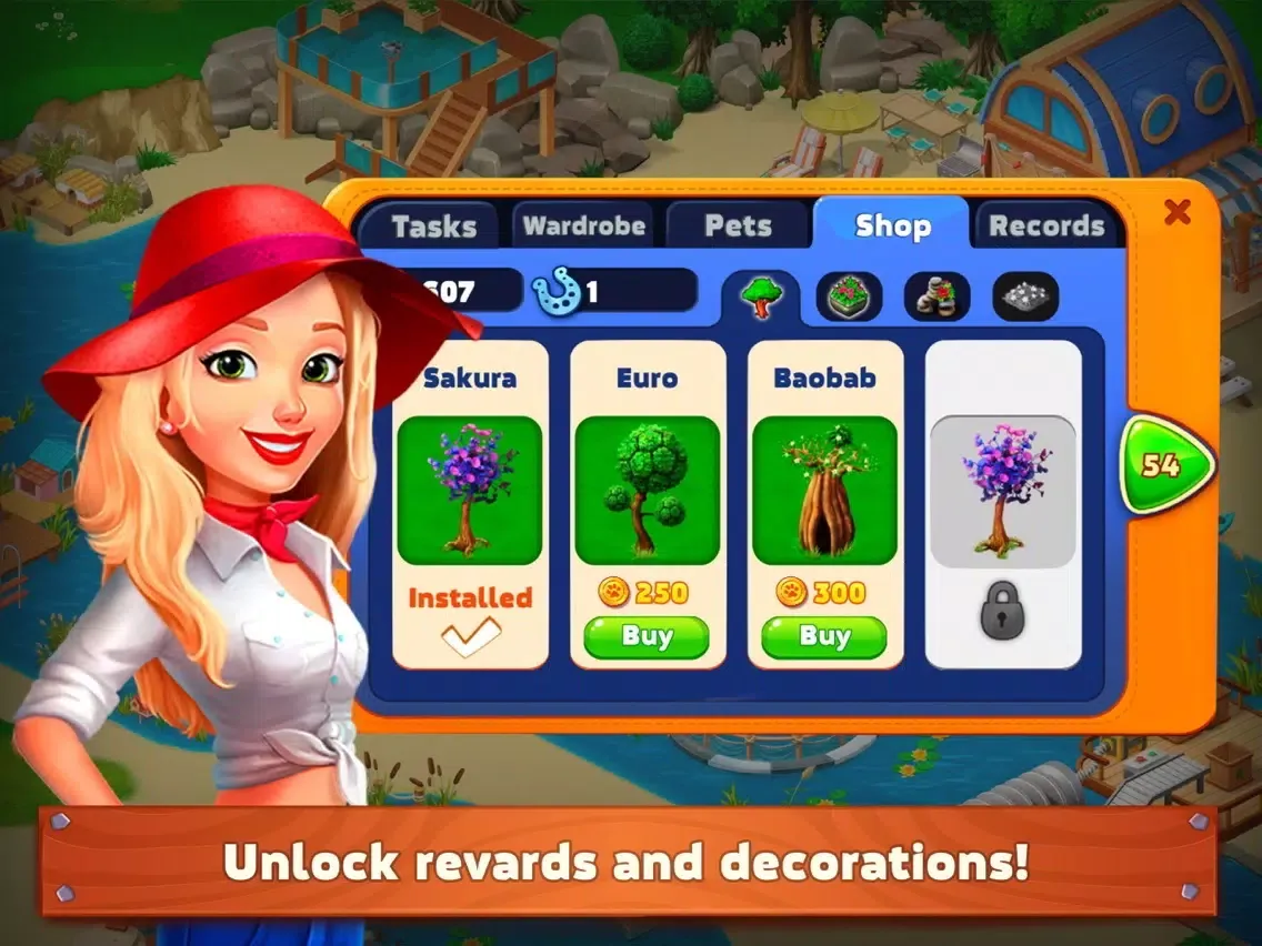 Screenshot di Rancho Blast: Family Story iPad 