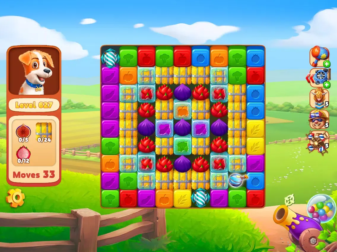 Screenshot di Rancho Blast: Family Story iPad 