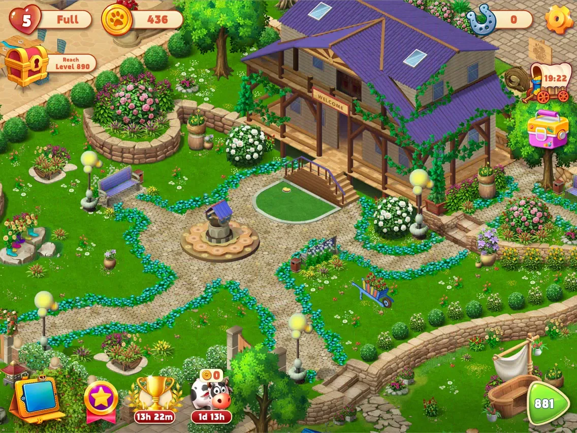 Screenshot di Rancho Blast: Family Story iPad 