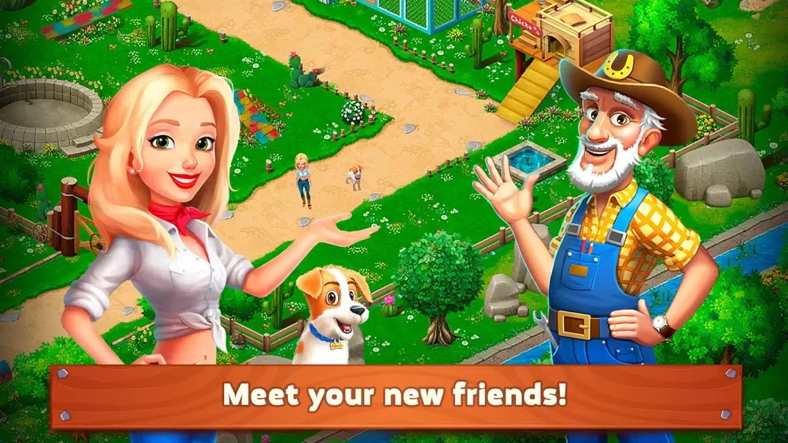 Screenshot di Rancho Blast: Family Story